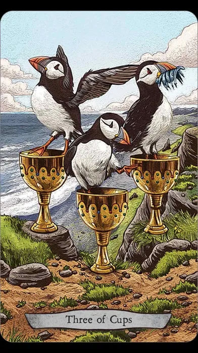 تصاویر Animal Totem Tarot