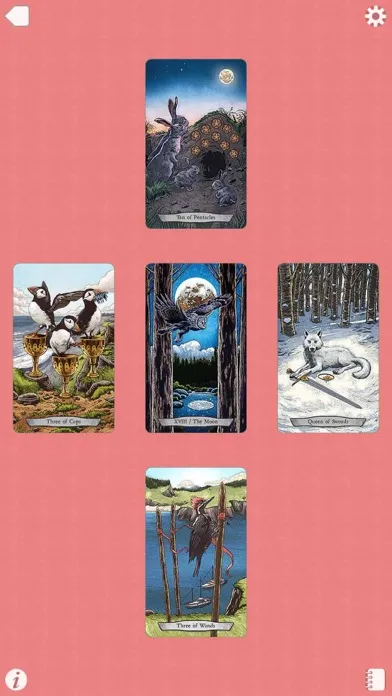 تصاویر Animal Totem Tarot