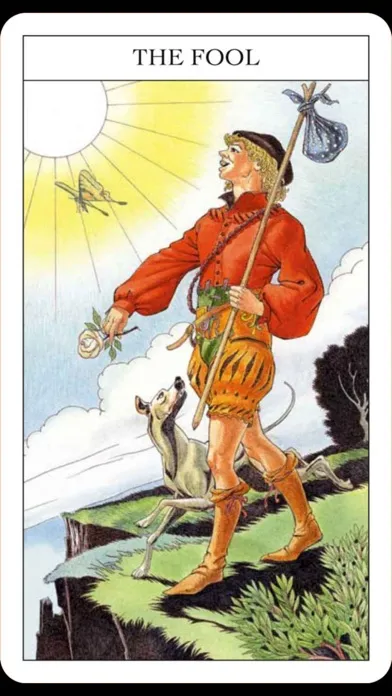 Capturas de tela do Beginner's Guide to Tarot