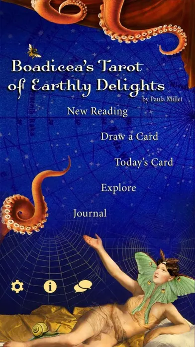 صور Boadicea's Tarot