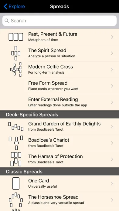 صور Boadicea's Tarot