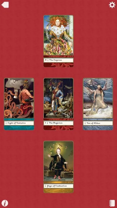 صور Boadicea's Tarot