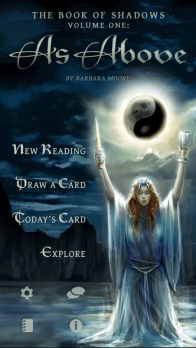 Tangkapan skrin BOS Tarot - As Above