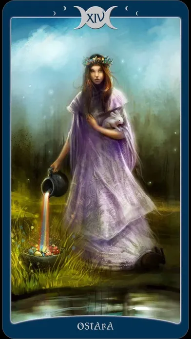 Tangkapan skrin BOS Tarot - As Above