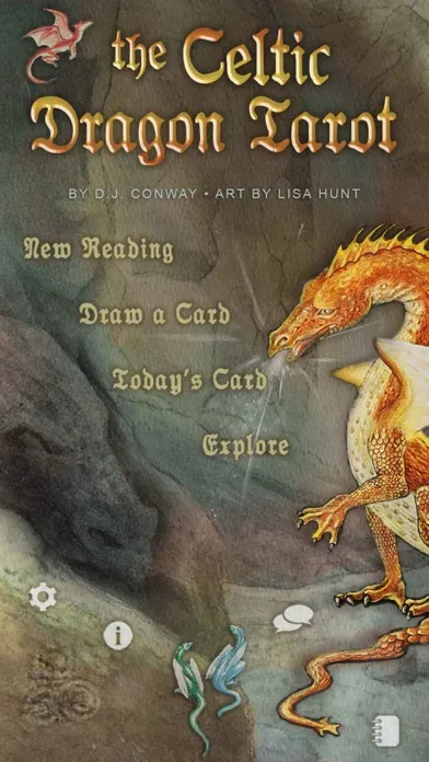 The Celtic Dragon Tarot Screenshots