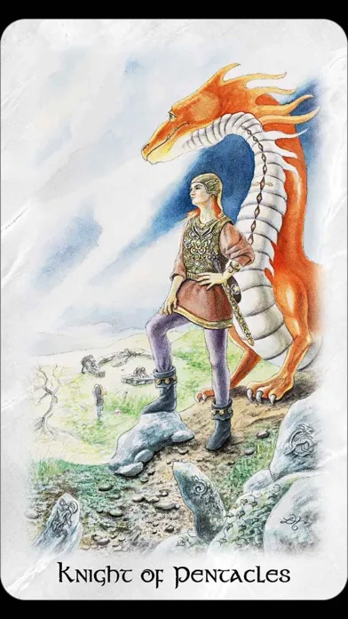 The Celtic Dragon Tarot Screenshots