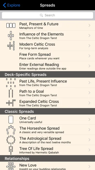The Celtic Dragon Tarot Screenshots