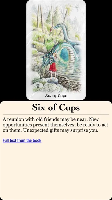 The Celtic Dragon Tarot Screenshots