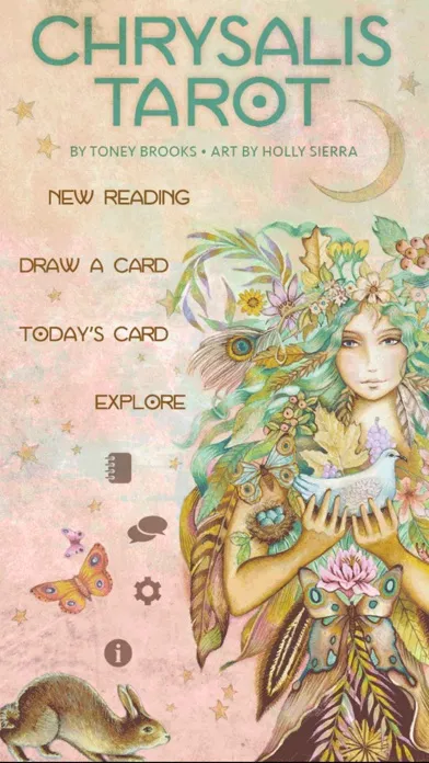 Chrysalis Tarot Ekran Görüntüleri