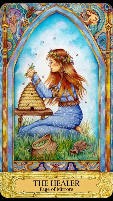 Chrysalis Tarot Ekran Görüntüleri