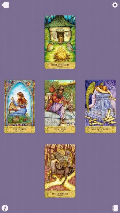 Chrysalis Tarot Ekran Görüntüleri