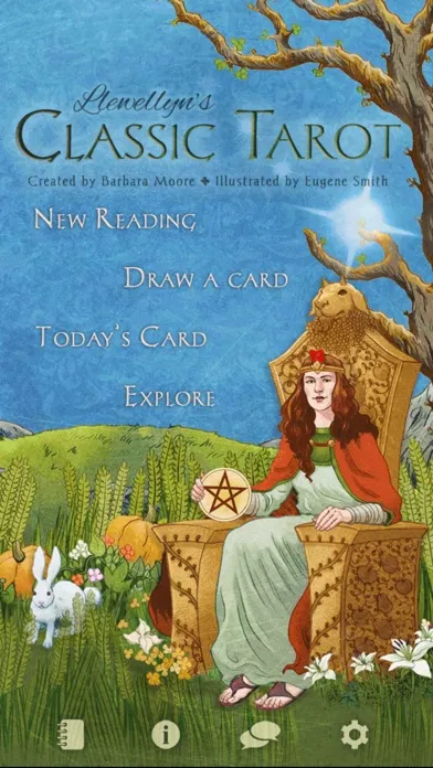 Llewellyn's Classic Tarot Ekran Görüntüleri