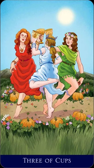 Llewellyn's Classic Tarot Ekran Görüntüleri