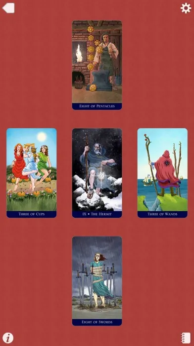 Llewellyn's Classic Tarot Ekran Görüntüleri