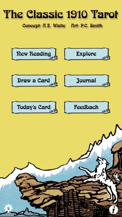 Tarot!应用截图