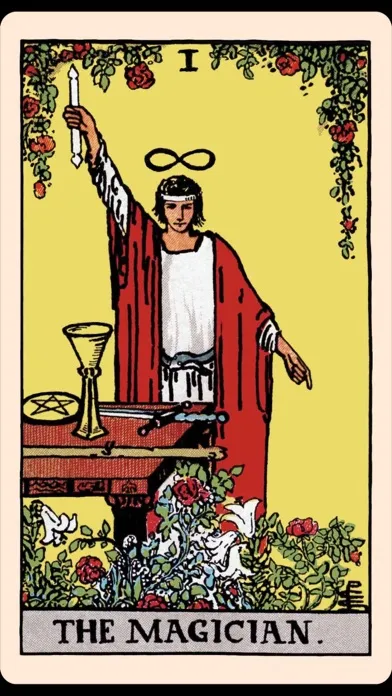 Tarot!应用截图