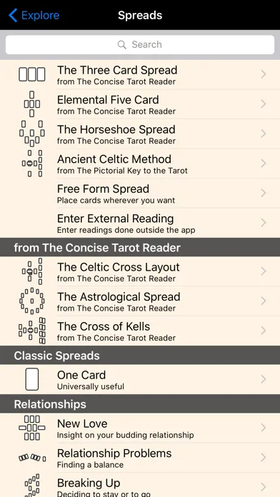 Tarot!应用截图