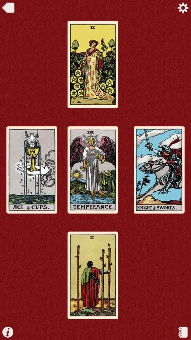 Tarot!应用截图