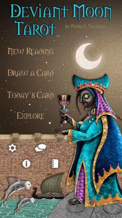 Deviant Moon Tarot Screenshots
