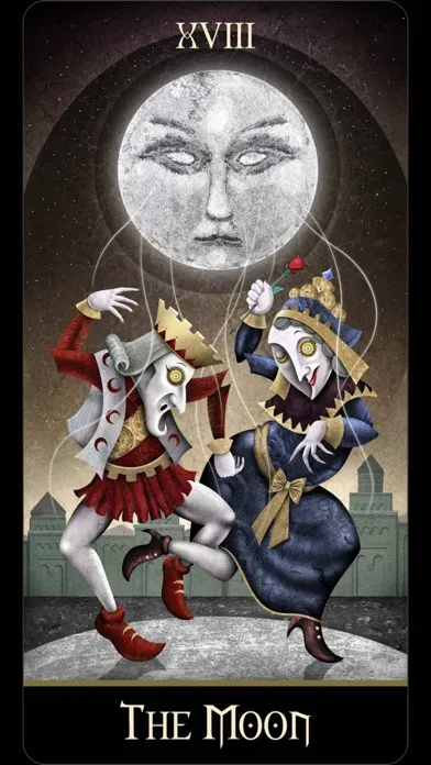 Deviant Moon Tarot Screenshots