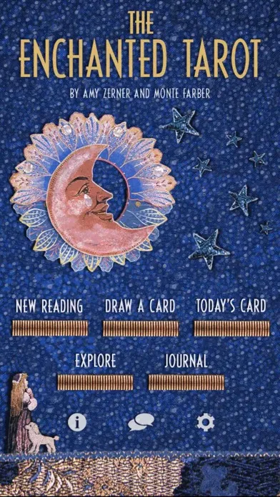 Captures d'écran de Enchanted Tarot