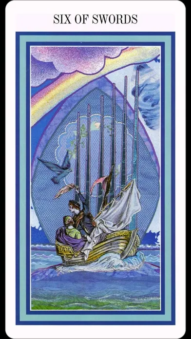 Captures d'écran de Enchanted Tarot