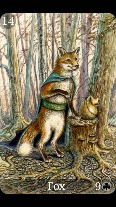 Capturas de pantalla de Fairy Tale Lenormand