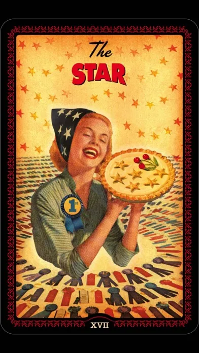 Screenshot di Housewives Tarot