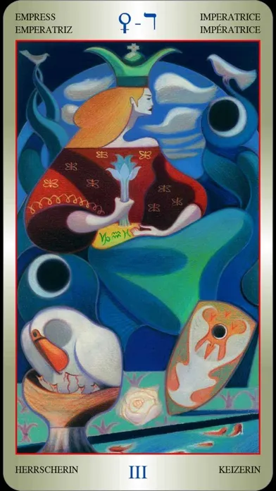 Liber T: Tarot Stars Eternal سکرین شاٹس