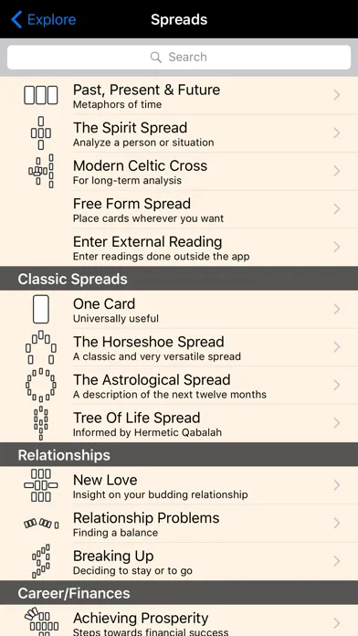 Liber T: Tarot Stars Eternal سکرین شاٹس
