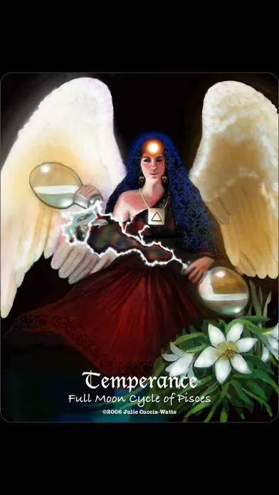 The MAAT Tarot 스크린샷