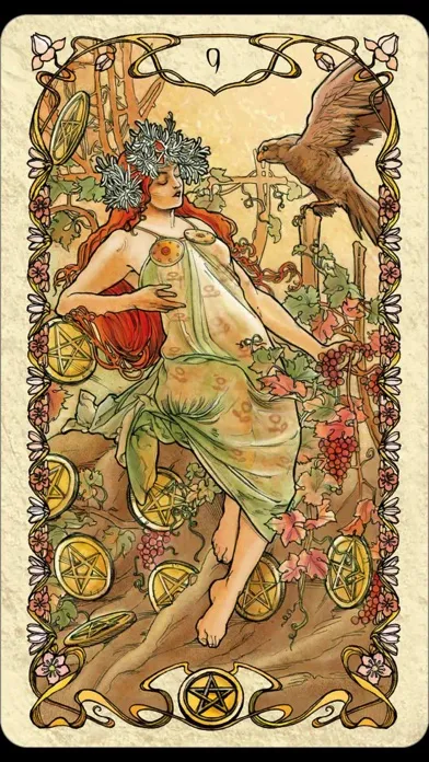 Tarot Mucha سکرین شاٹس
