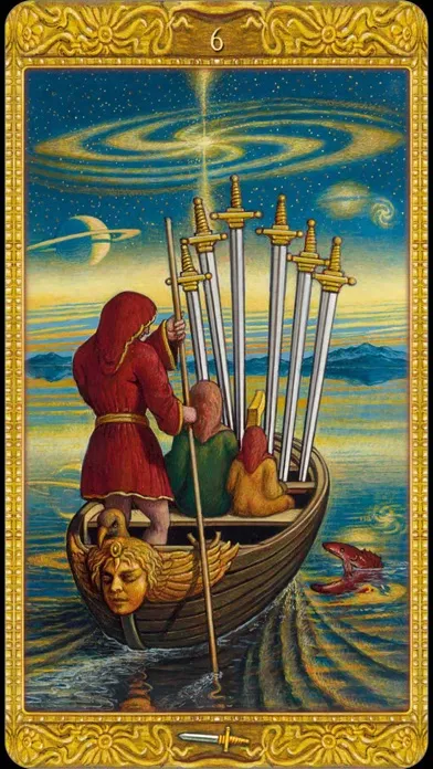 Mystical Tarot 스크린샷