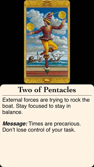 Mystical Tarot 스크린샷