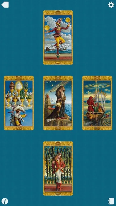 Mystical Tarot 스크린샷