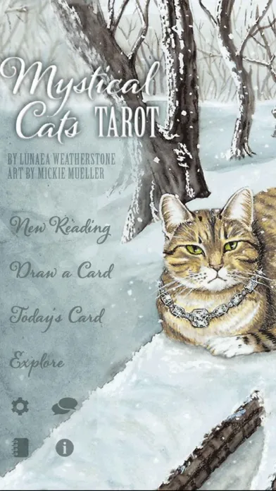 Mystical Cats Tarot স্ক্রিনশট