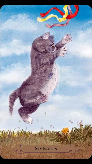 Mystical Cats Tarot স্ক্রিনশট