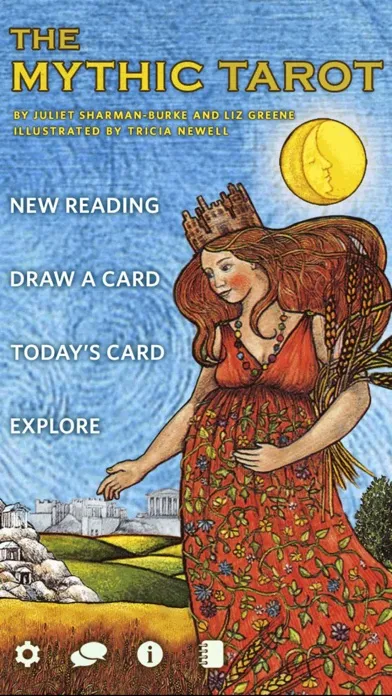 Mythic Tarot應用截圖