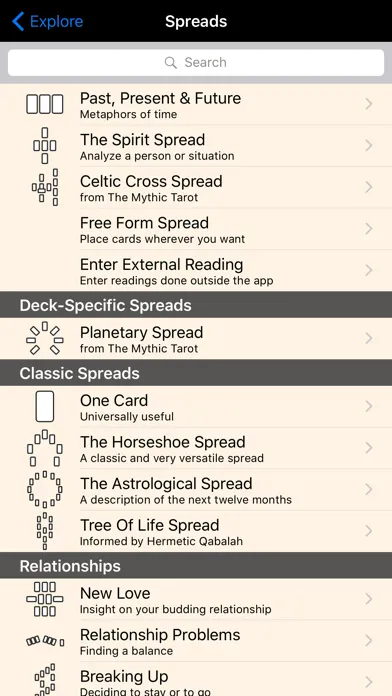 Mythic Tarot應用截圖