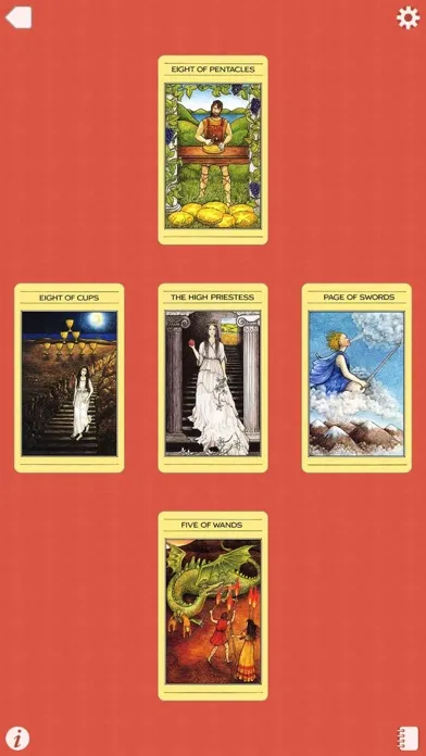 Mythic Tarot應用截圖