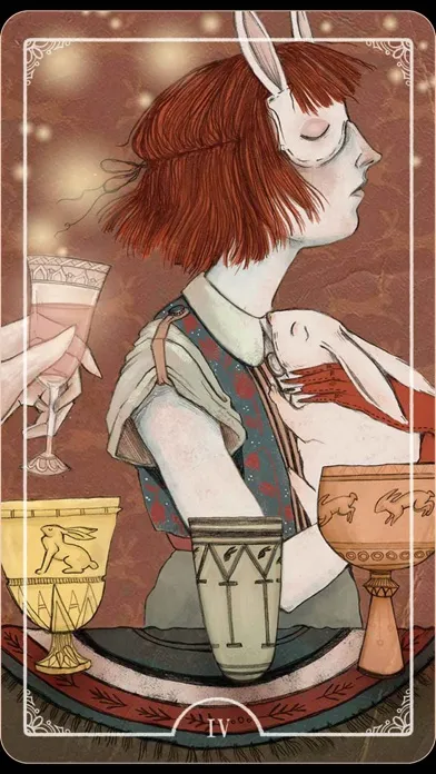 Capturas de pantalla de Ostara Tarot