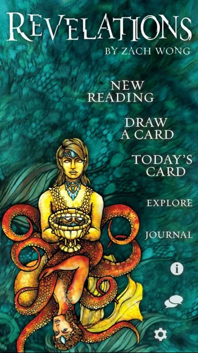 Revelations Tarot Screenshots