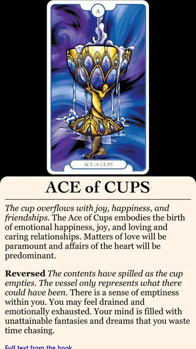 Revelations Tarot Screenshots