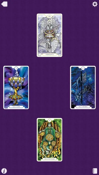 Revelations Tarot Screenshots