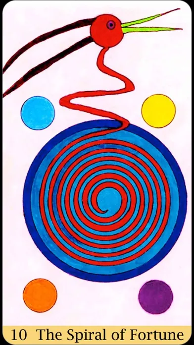 The Shining Tribe Tarot स्क्रीनशॉट