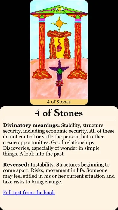 The Shining Tribe Tarot स्क्रीनशॉट