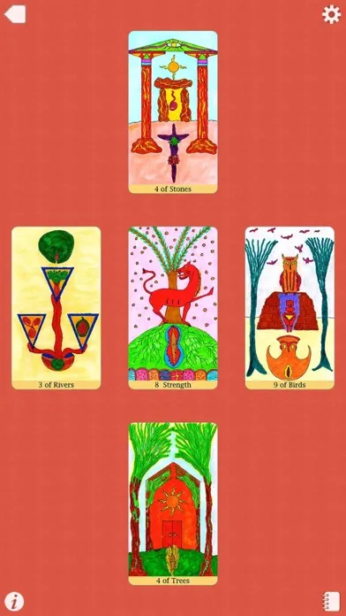 The Shining Tribe Tarot स्क्रीनशॉट