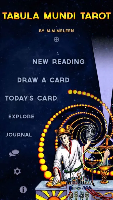Tabula Mundi Tarot应用截图
