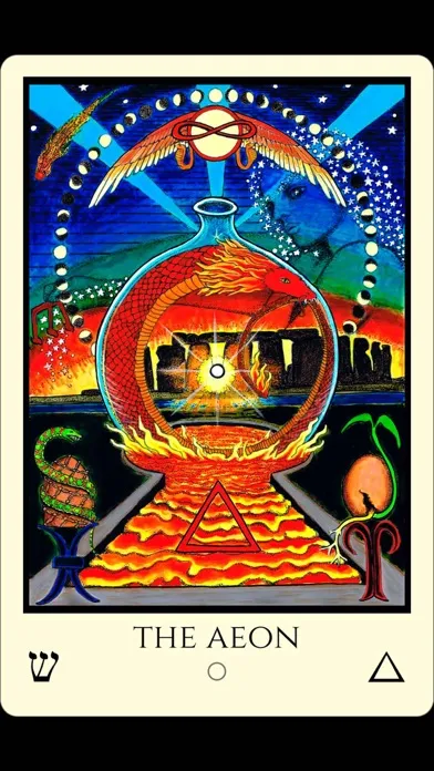 Tabula Mundi Tarot应用截图