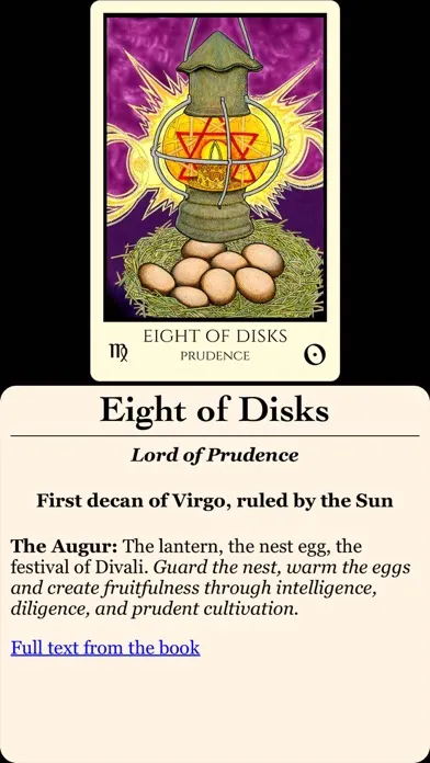 Tabula Mundi Tarot应用截图